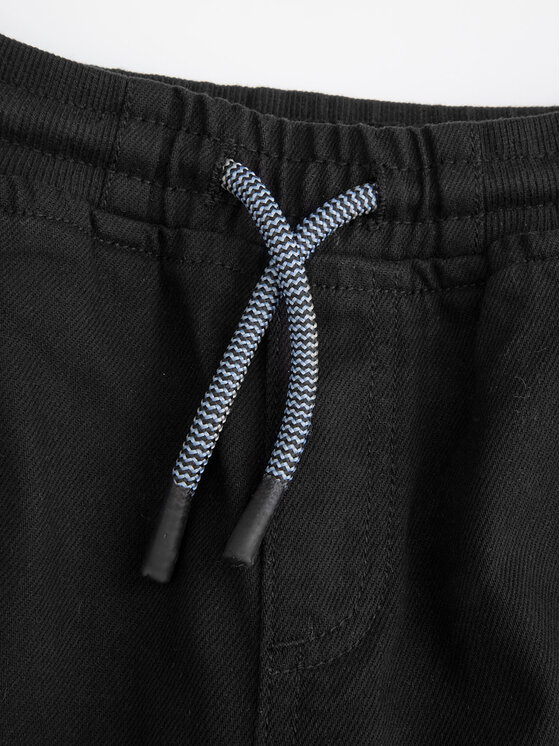 Coccodrillo Coccodrillo Jogginghose ZC4119101WBK Schwarz Regular Fit