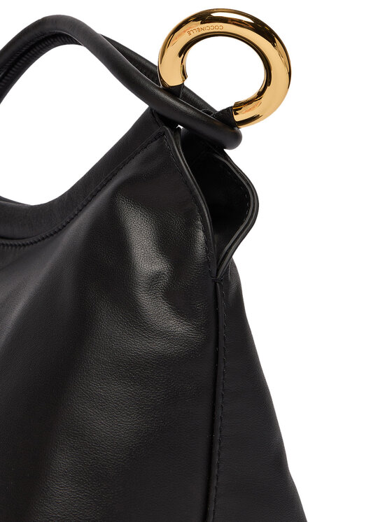 Coccinelle Coccinelle Handtasche UAA Coccinellefinn Popuch E1 UAA 58 01 01 Schwarz