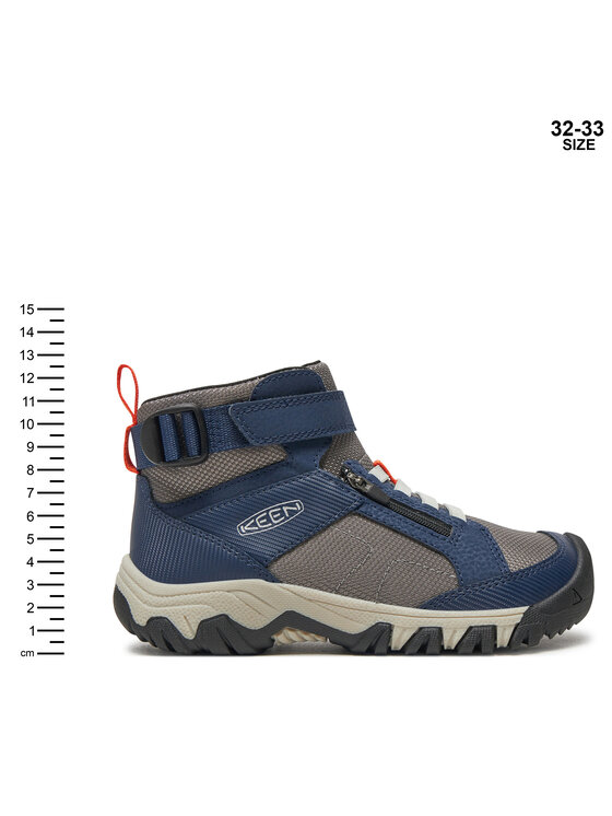 Keen Keen Bakancs Targhee Boundless 1029517 Sötétkék