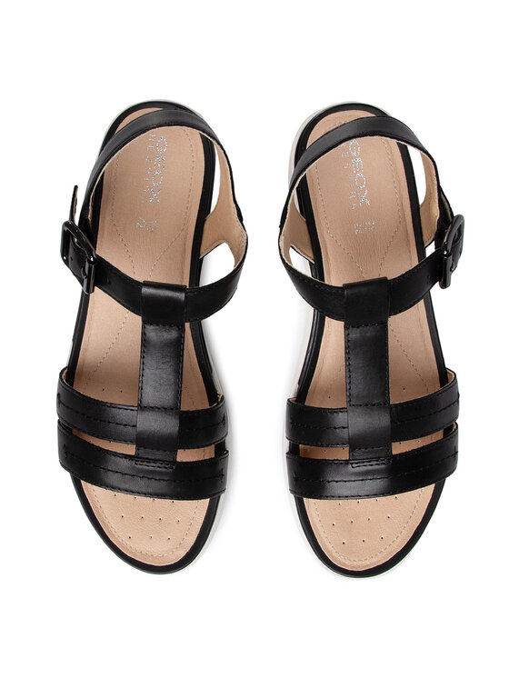 Geox Geox Sandali D S.Hiver B D02GZB 00043 C9999 Nero