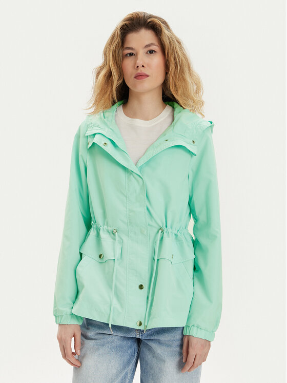 Vero Moda Vero Moda Куртка парка Paisley 10301577 Голубий Regular Fit