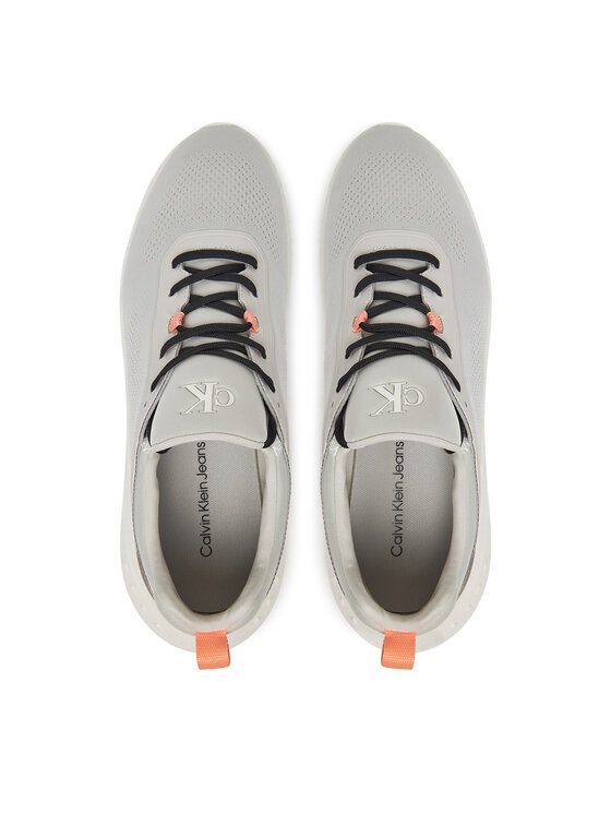 Calvin Klein Jeans Calvin Klein Jeans Sneakersy Eva Runner Tech Knit YM0YM01293 Szary