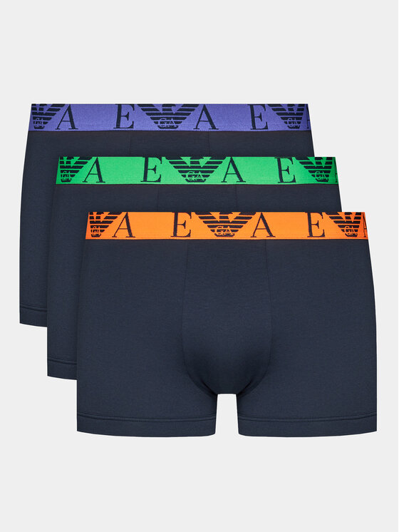 Emporio Armani Underwear Emporio Armani Underwear Súprava boxeriek 111357 4R715 70435 Tmavomodrá
