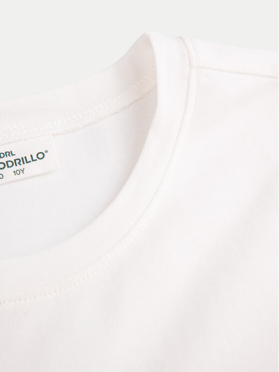 Coccodrillo Coccodrillo Kootud kleit ZC4129102MER Ekrüüvärv Regular Fit