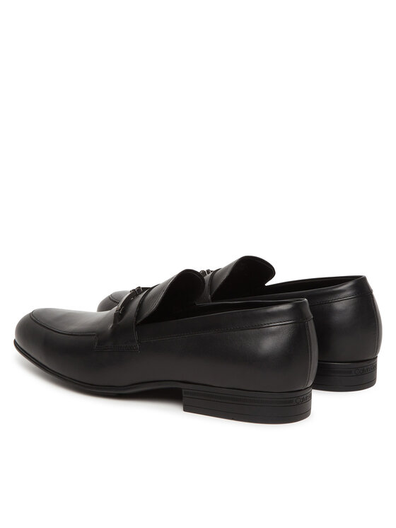 Calvin Klein Calvin Klein Loferi Almond Moccasin W/ Bit HM0HM01884 Melns