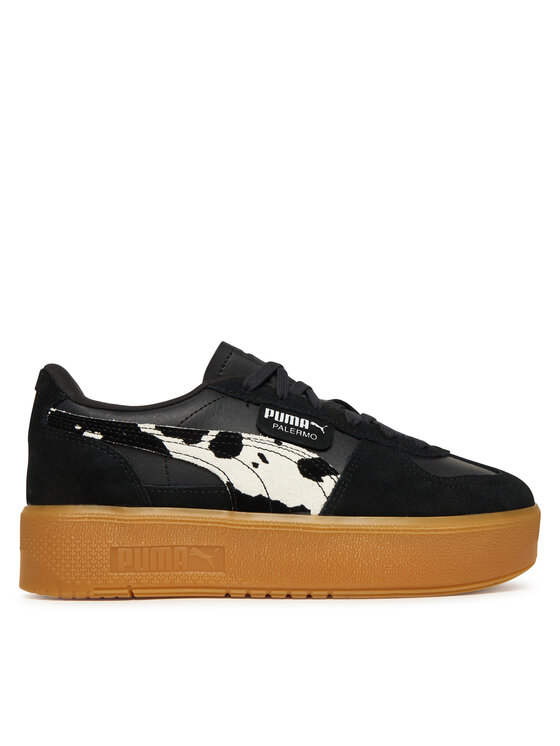 Puma Puma Sneakersy Palermo Elevata Wild Instinct Wns 403345 02 Czarny