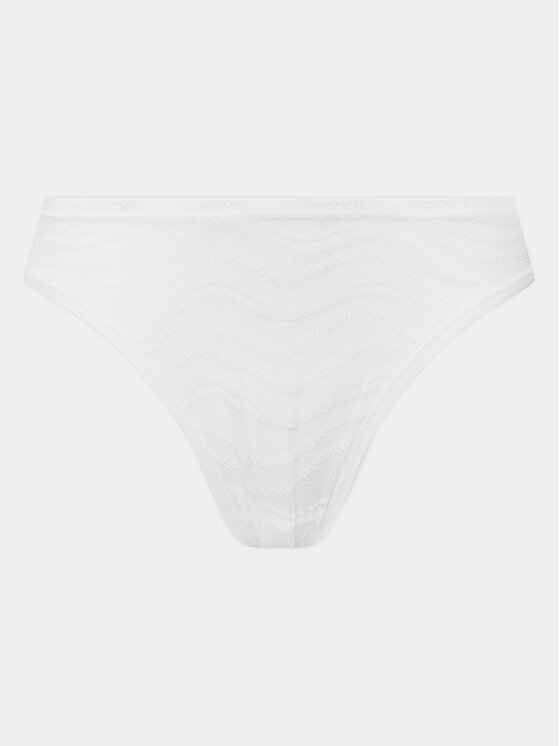 Calvin Klein Underwear Calvin Klein Underwear Figi klasyczne 000QD3972E Biały