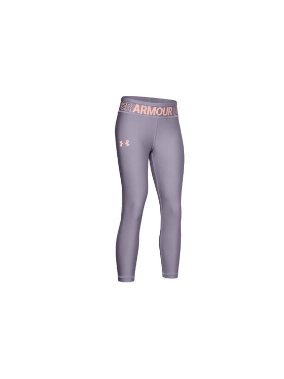 Under Armour Under Armour Legginsy Under Armour HG Ankle Crop K Fioletowy