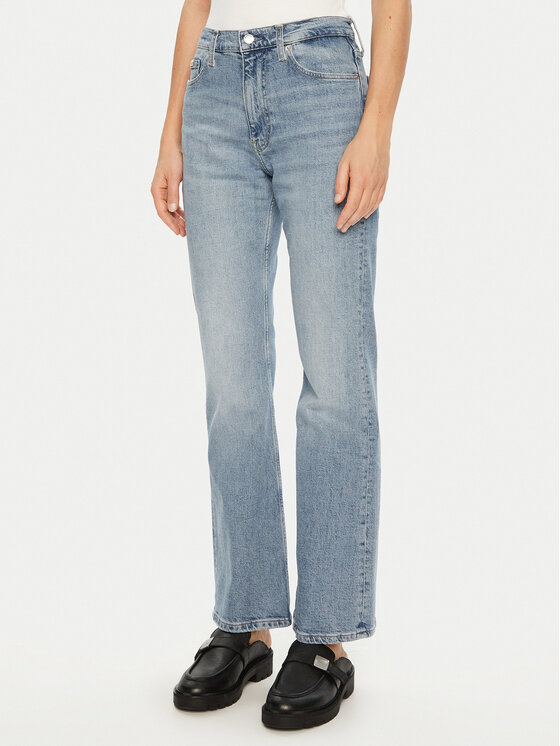 Calvin Klein Jeans Calvin Klein Jeans Farmer Authentic J20J225001 Kék Bootcut Fit