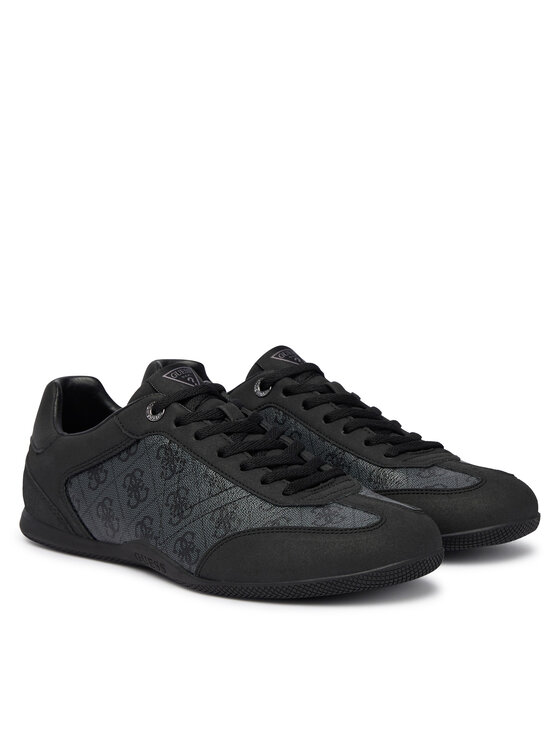 Guess Guess Sneakersy FMFKAT FAB12 Černá