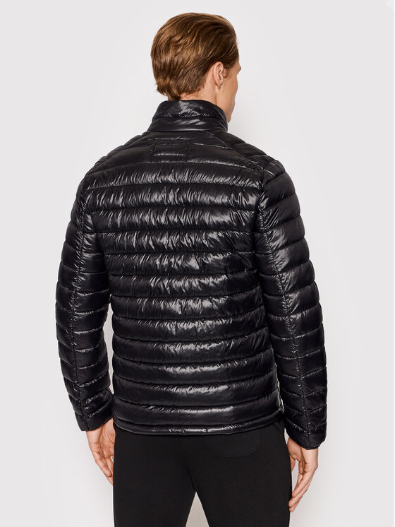 KARL LAGERFELD KARL LAGERFELD Prehodna jakna Blouson 505400 521590 Črna Regular Fit