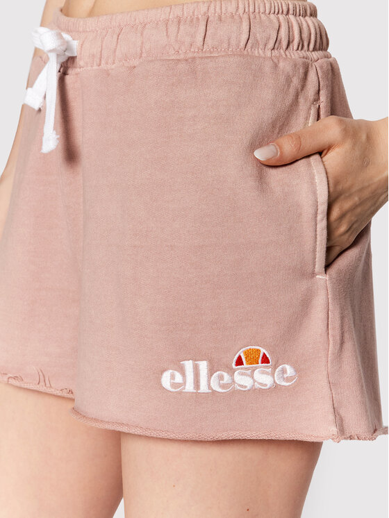 Ellesse Ellesse Szorty sportowe Colieur SGM14015 Różowy Regular Fit
