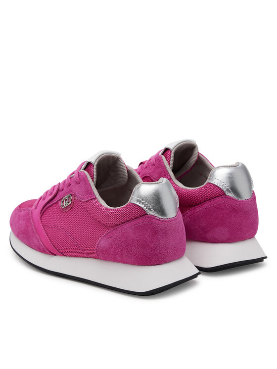 Liu Jo Liu Jo Sneakersy Vibe 03 BA5087 PX624 Różowy