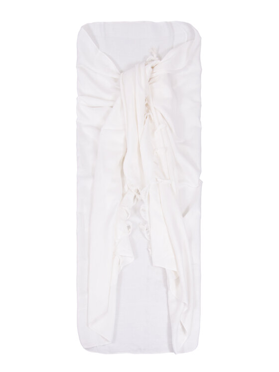 ALLORA BE UNIQUE ALLORA BE UNIQUE Pareo rayon Bianco