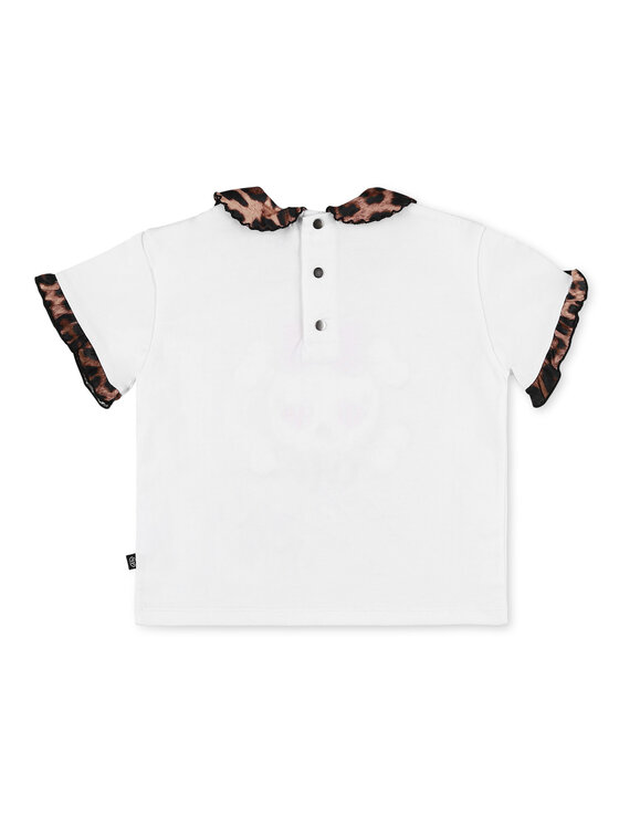 PHILIPP PLEIN PHILIPP PLEIN T-Shirt 2321 Biały Regular Fit