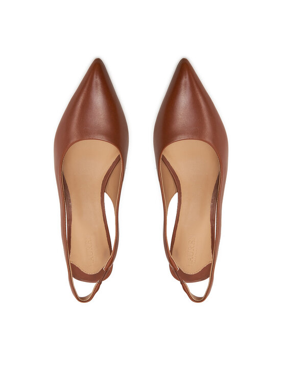 LAUREN RALPH LAUREN LAUREN RALPH LAUREN Körömcipők 802927937002 Barna