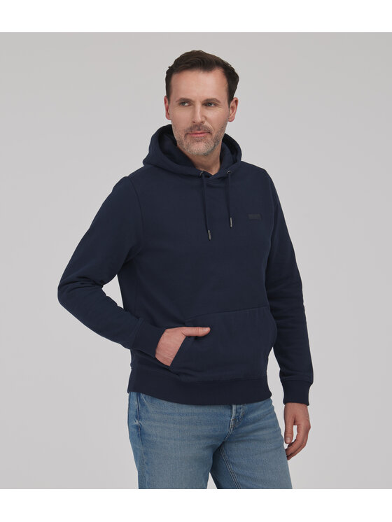 Lee Cooper Lee Cooper Bluza MICHAEL Granatowy Regular Fit