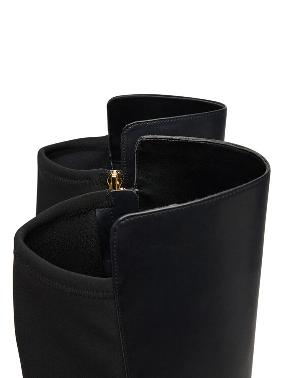 MICHAEL Michael Kors MICHAEL Michael Kors Visoki Škornji Lex 40F5LXMB5L Črna