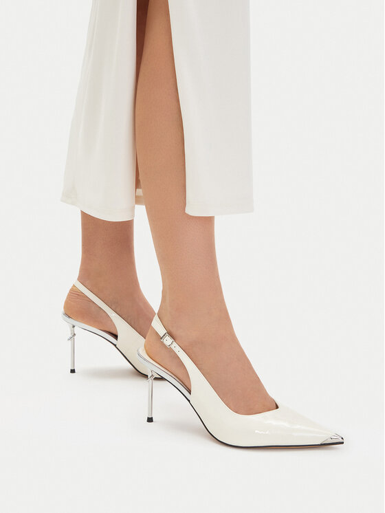 Eva Minge Eva Minge High Heels EO-LILLY-LT2131-1-1 Écru