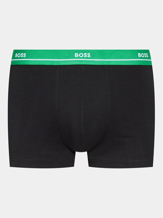 BOSS Boss Set od 5 pari bokserica 50489616 Crna