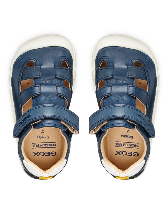 Geox Geox Basutės B Steppieup Boy B555WA 000CL C4211 Tamsiai mėlyna