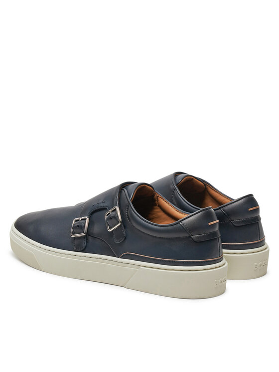 BOSS Boss Halbschuhe Gary Monk bu 50529271 10266433 Dunkelblau