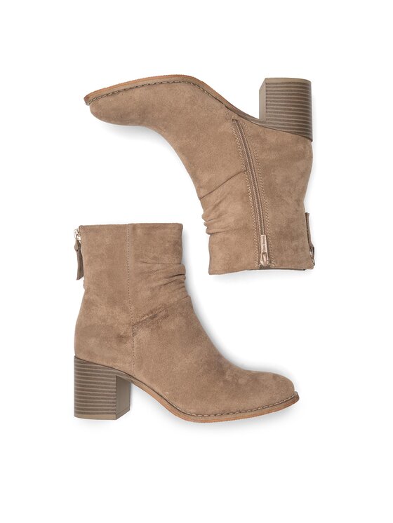 Clara Barson Clara Barson Μποτάκια MARTINA WS14438-22 Μπεζ