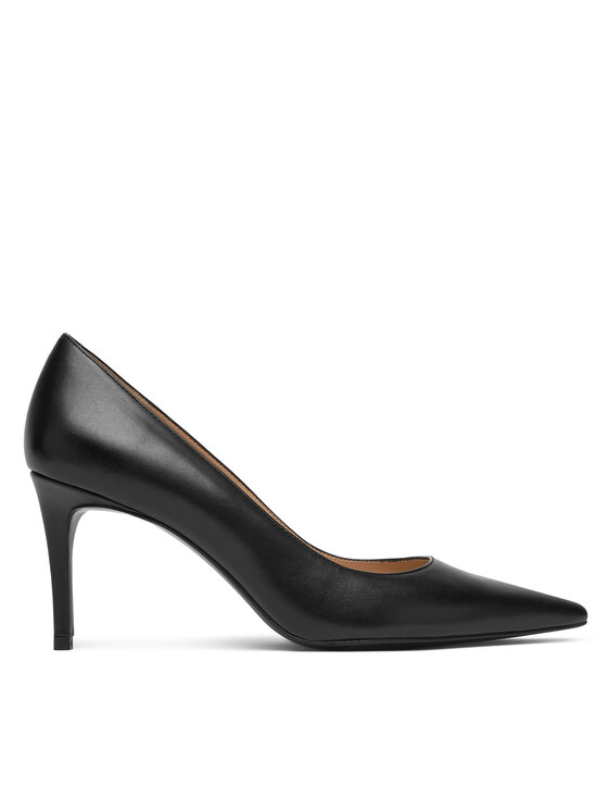 Stuart Weitzman Stuart Weitzman Lodičky Stuart Power 75 SK328 Černá
