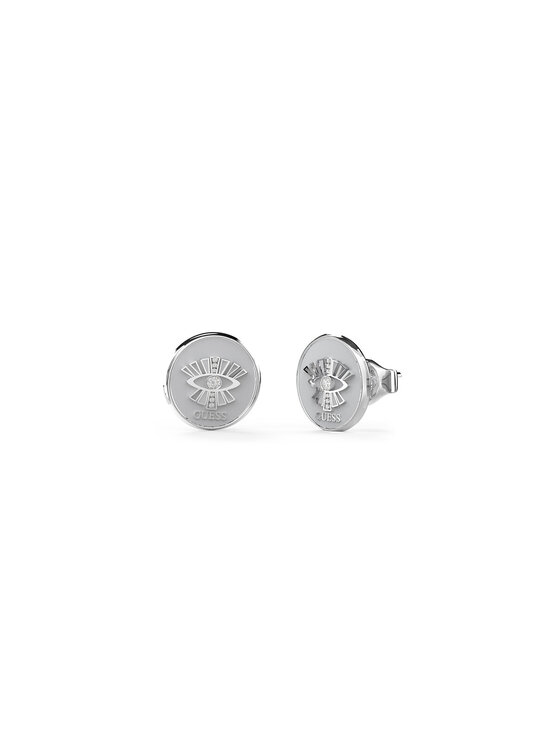 Guess Guess Naušnice JUBE01441JWRHTU Stříbrná