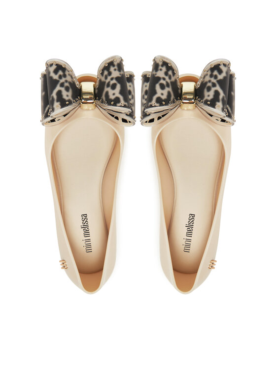 Melissa Melissa Baleriny Ultragirl Classic Bow 35966 Beżowy