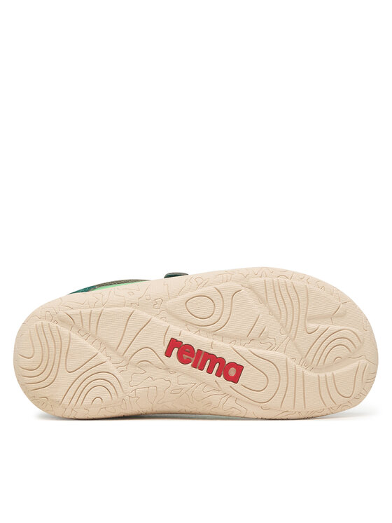 Reima Reima Sneakersy Tepastelu 5400141B-8920 Zelená