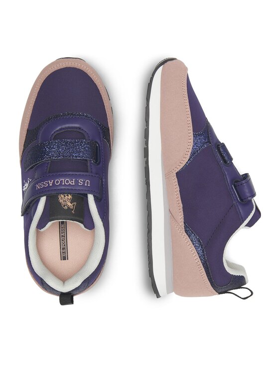 U.S. Polo Assn. U.S. Polo Assn. Sneakersy NOBIK012 Granatowy