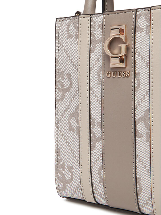 Guess Guess Дамска чанта Erenia Mini HWSO78 38750 Бежов