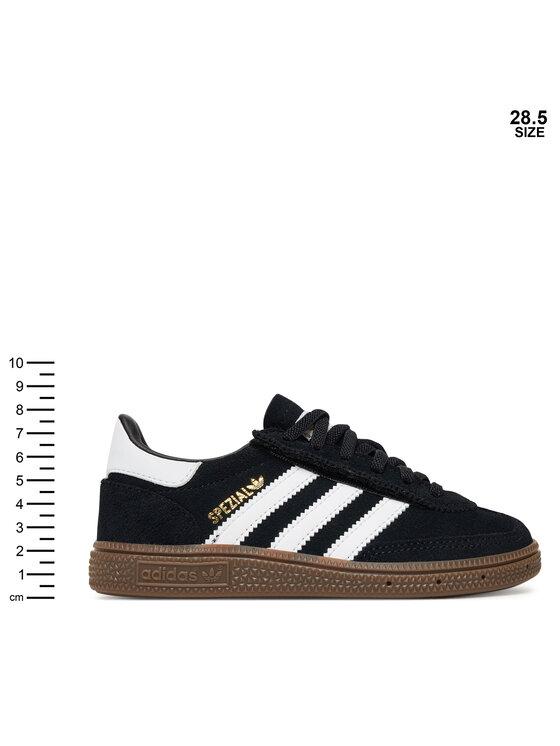 adidas adidas Sneakersy Handball Spezial JQ6382 Černá