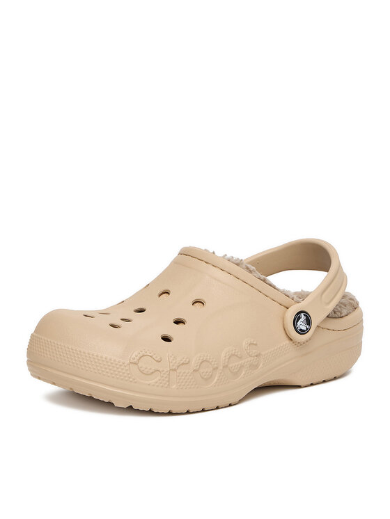 Crocs Crocs Plätud C-BAYA LINED CLOG 205969-2ZM Beež