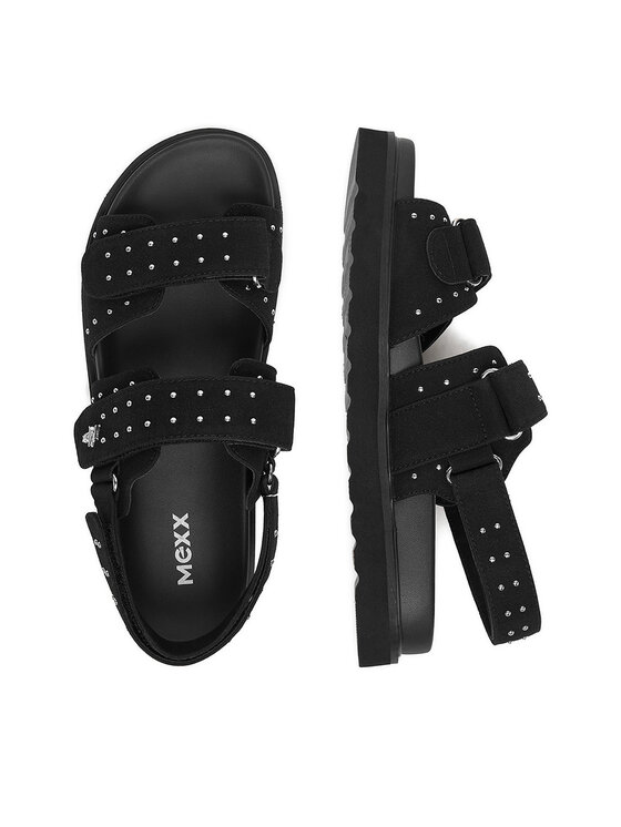 MEXX MEXX Sandały CEO-HY86009-27 Czarny