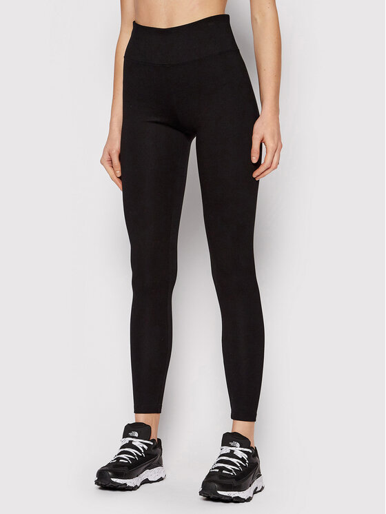 Women's DKNY Sport Black Los Angeles Rams Sami High Waisted Leggings