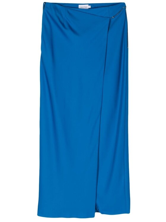 Calvin Klein Calvin Klein Gonna K20K206998 Blu Comfort Fit