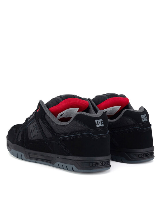 DC Shoes DC Shoes Sneakersy STAG 320188-BYR Černá