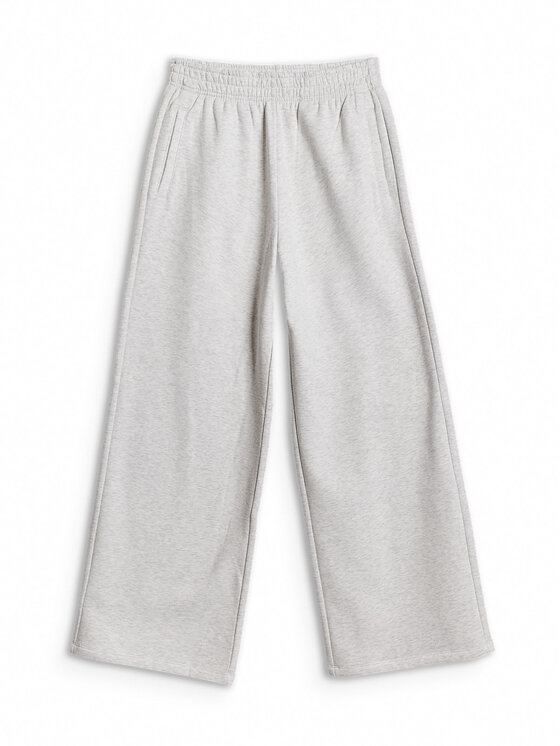 4F 4F Spodnie dresowe BASIC+ Szary jasny Regular Fit
