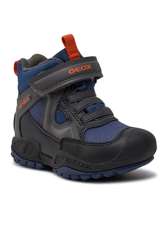 Geox Geox Schneeschuhe J N. Savage B.B Abx A J841WA 011BC C0002 M Dunkelblau