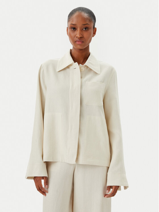 Marc O'Polo Marc O'Polo Сорочка 503 0066 74035 Бежевий Regular Fit