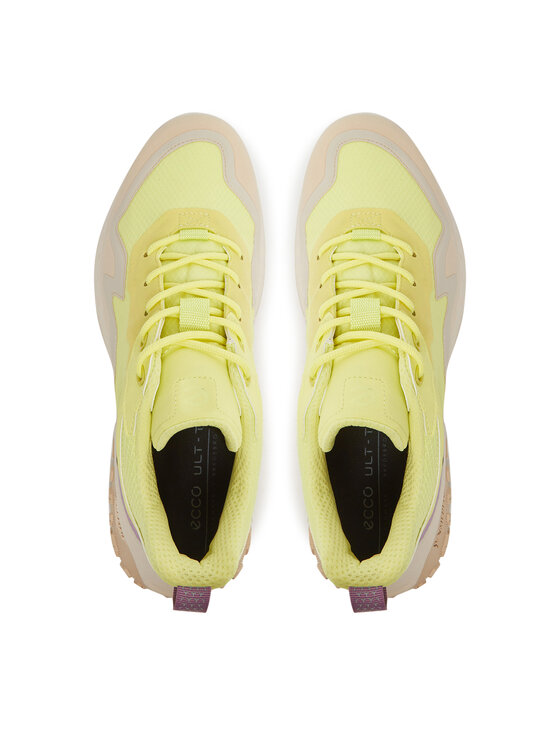 ECCO ECCO Bakancs Ult-Trn 82433361229 Sárga