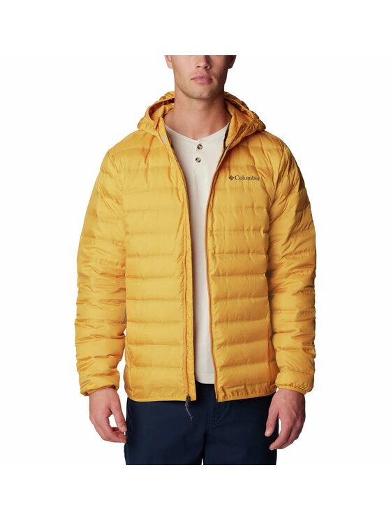 Columbia Columbia Kurtka outdoor 186456 Żółty Regular Fit