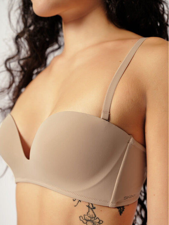 Skiny Skiny Podprsenka s kosticemi 81394 Béžová