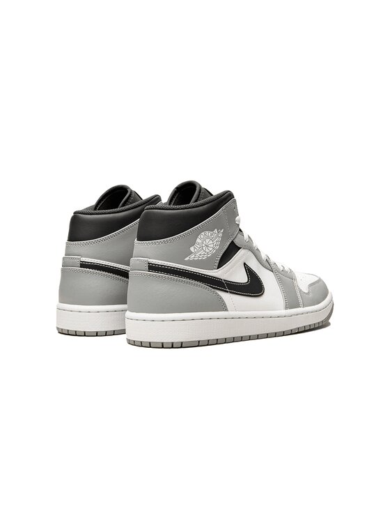 Nike Nike Sneakersy Air Jordan 1 Mid Anthracite Šedá