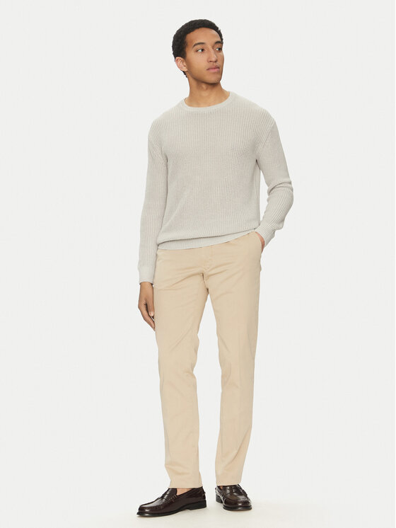 Marciano Guess Marciano Guess Pantaloni di tessuto 5GHB26 2322Z Beige Regular Fit