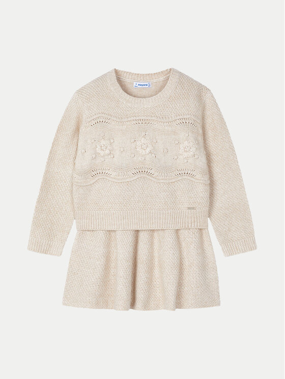 Mayoral Mayoral Kinderset 4935 Beige Regular Fit