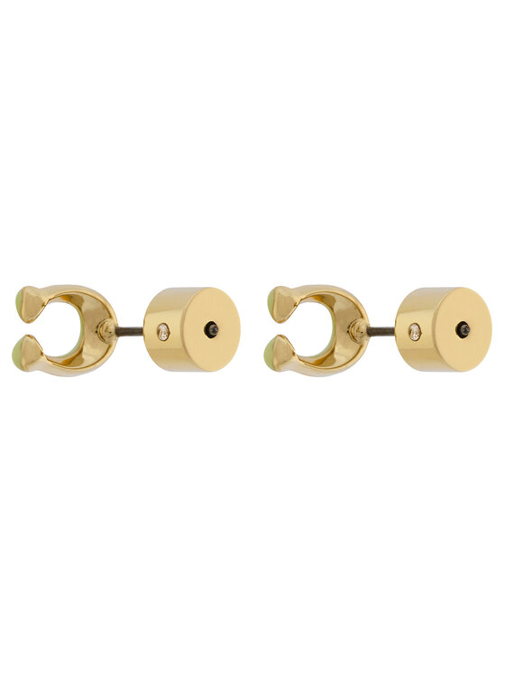 Coach Coach Auskarai 37506222 Auksinė