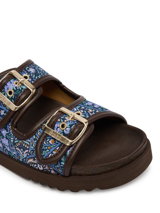 Scholl Scholl Шльопанці Beatriz F00745 Голубий